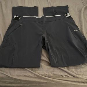 Greys anatomy 5 pocket pants. Size large. Gray.